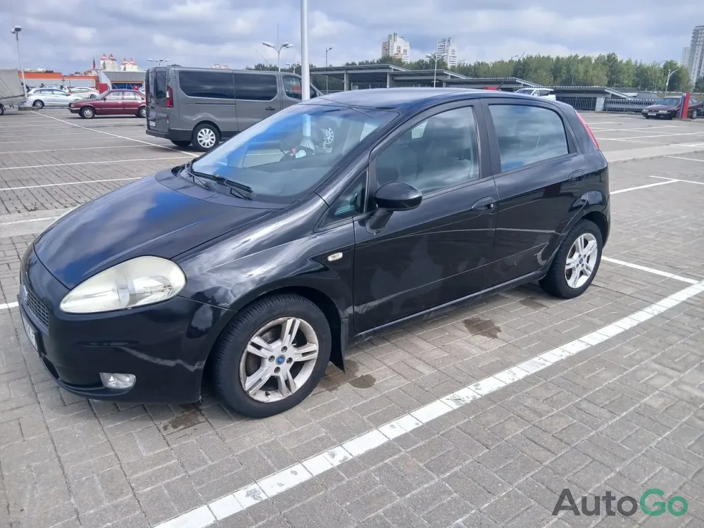 Продажа Fiat Grande Punto, 2006 г., Минск Минск - изображение 1