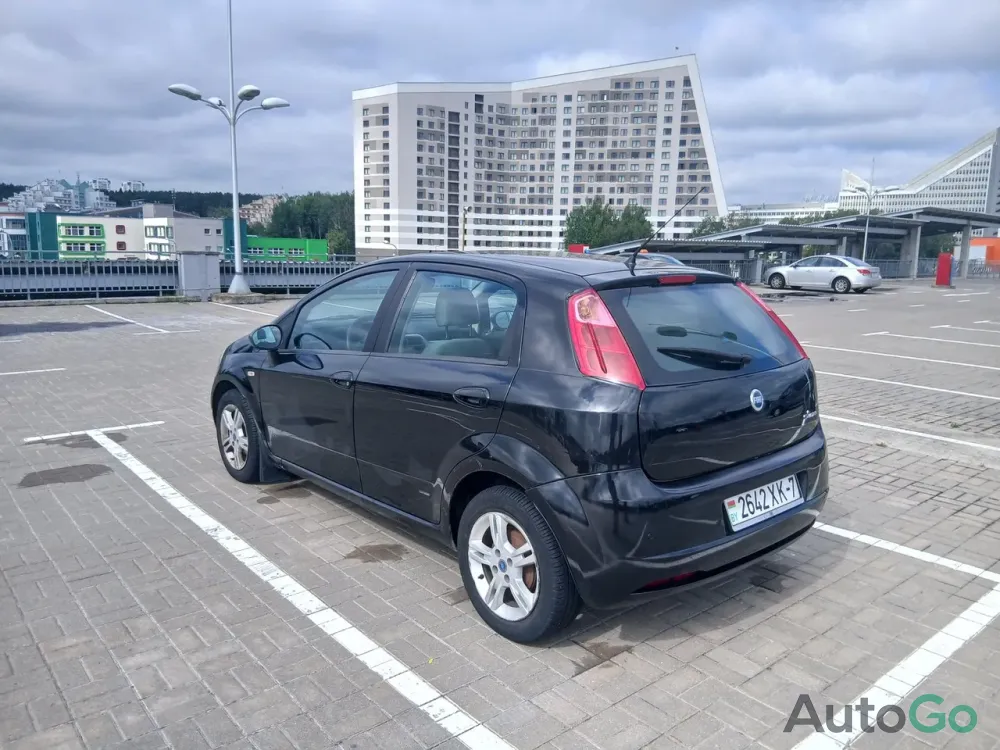 Продажа Fiat Grande Punto, 2006 г., Минск Минск - изображение 3