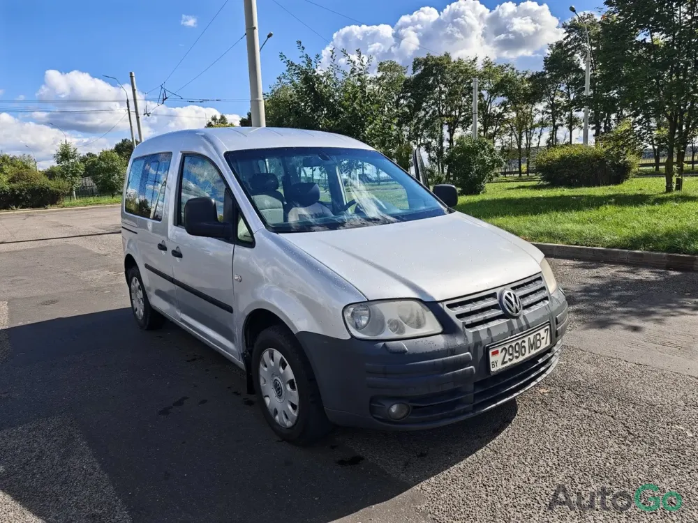 Продажа Volkswagen Caddy (III), 2007 г., Минск Минск - изображение 1