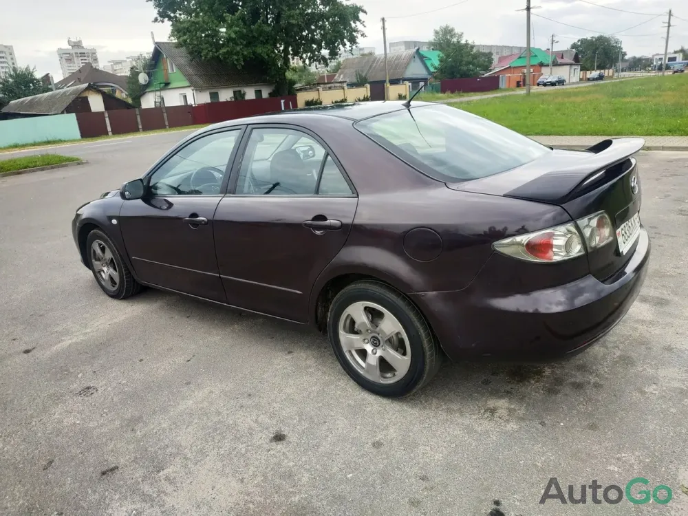Продажа Mazda 6 (I) Рестайлинг, 2006 г., Светлогорск Светлогорск - изображение 3