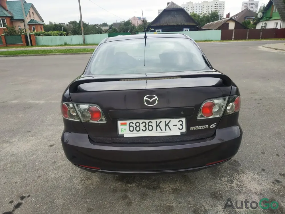 Продажа Mazda 6 (I) Рестайлинг, 2006 г., Светлогорск Светлогорск - изображение 4