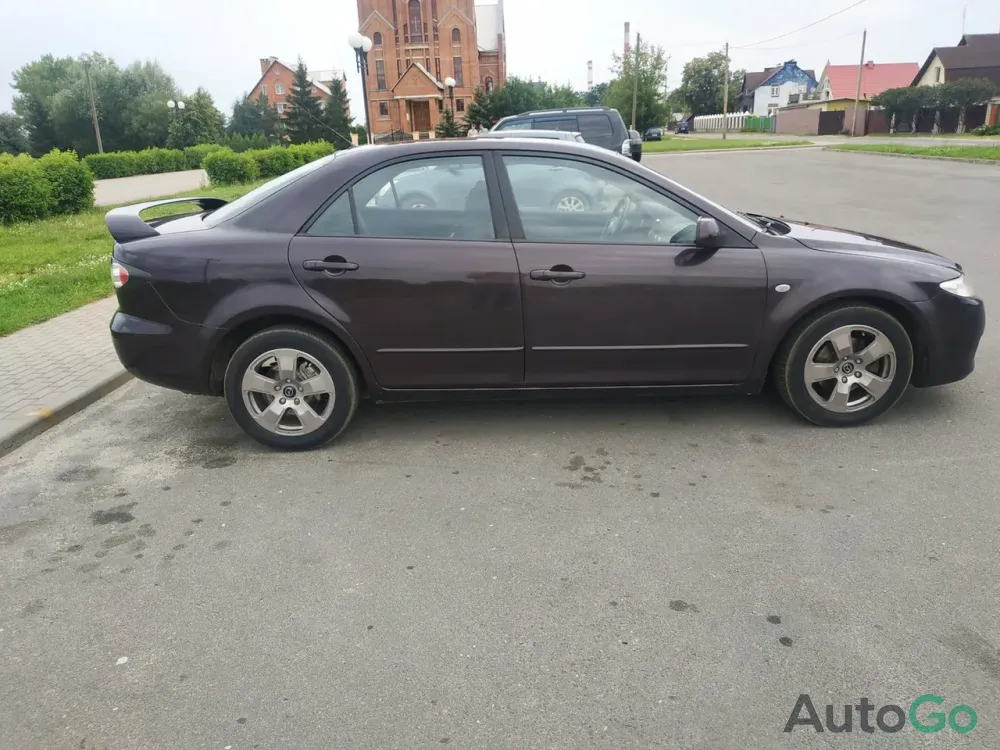 Продажа Mazda 6 (I) Рестайлинг, 2006 г., Светлогорск Светлогорск - изображение 6
