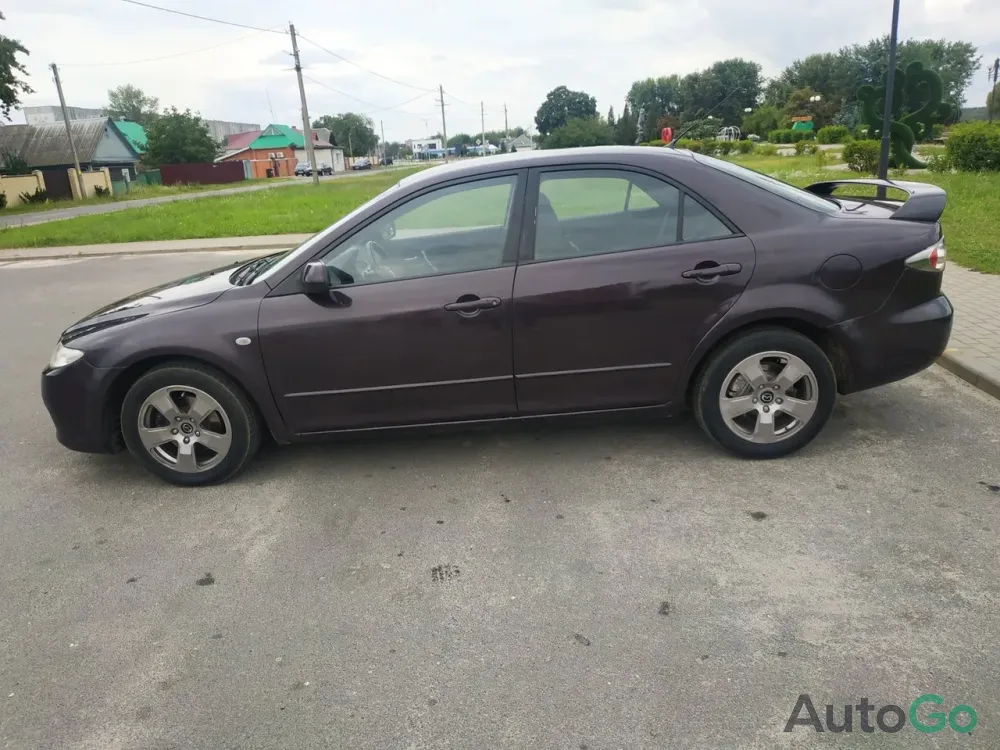 Продажа Mazda 6 (I) Рестайлинг, 2006 г., Светлогорск Светлогорск - изображение 2