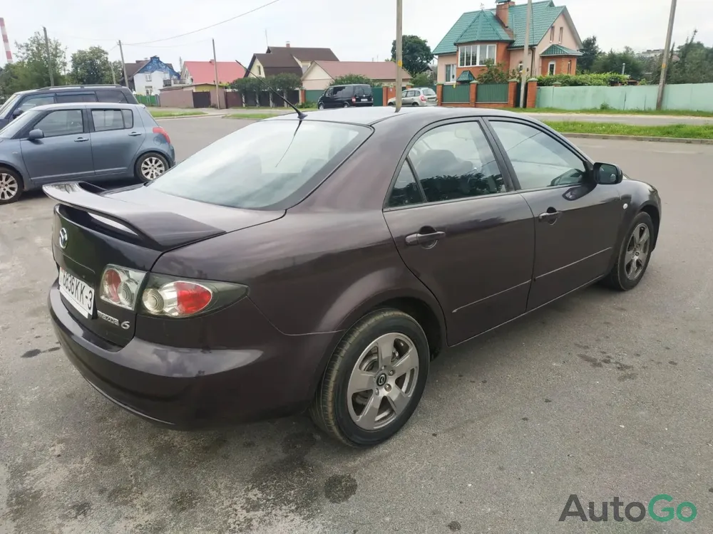 Продажа Mazda 6 (I) Рестайлинг, 2006 г., Светлогорск Светлогорск - изображение 5