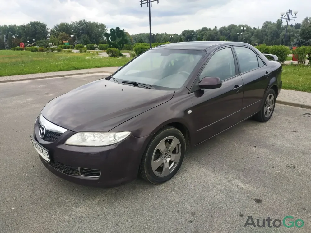 Продажа Mazda 6 (I) Рестайлинг, 2006 г., Светлогорск Светлогорск - изображение 1
