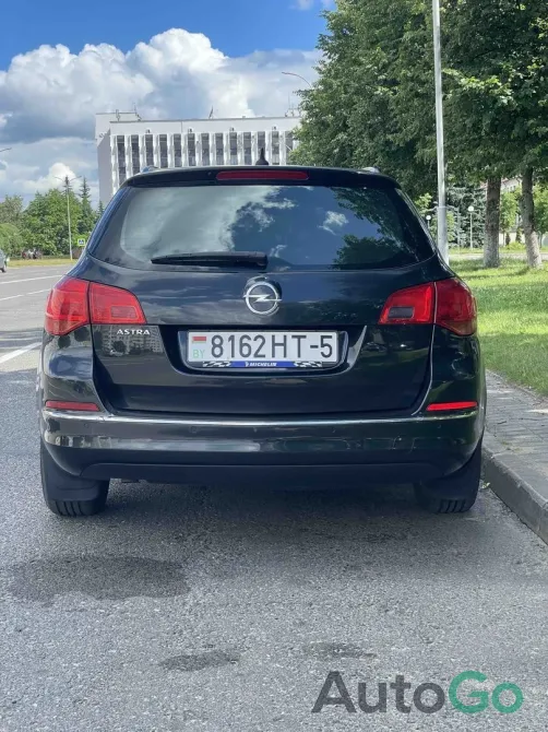 Продажа Opel Astra J Рестайлинг, 2015 г., Минск Минск - изображение 5