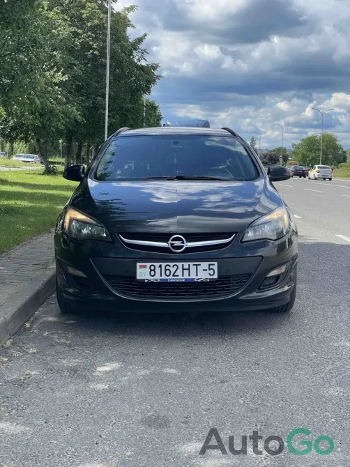Продажа Opel Astra J Рестайлинг, 2015 г., Минск Минск - изображение 2