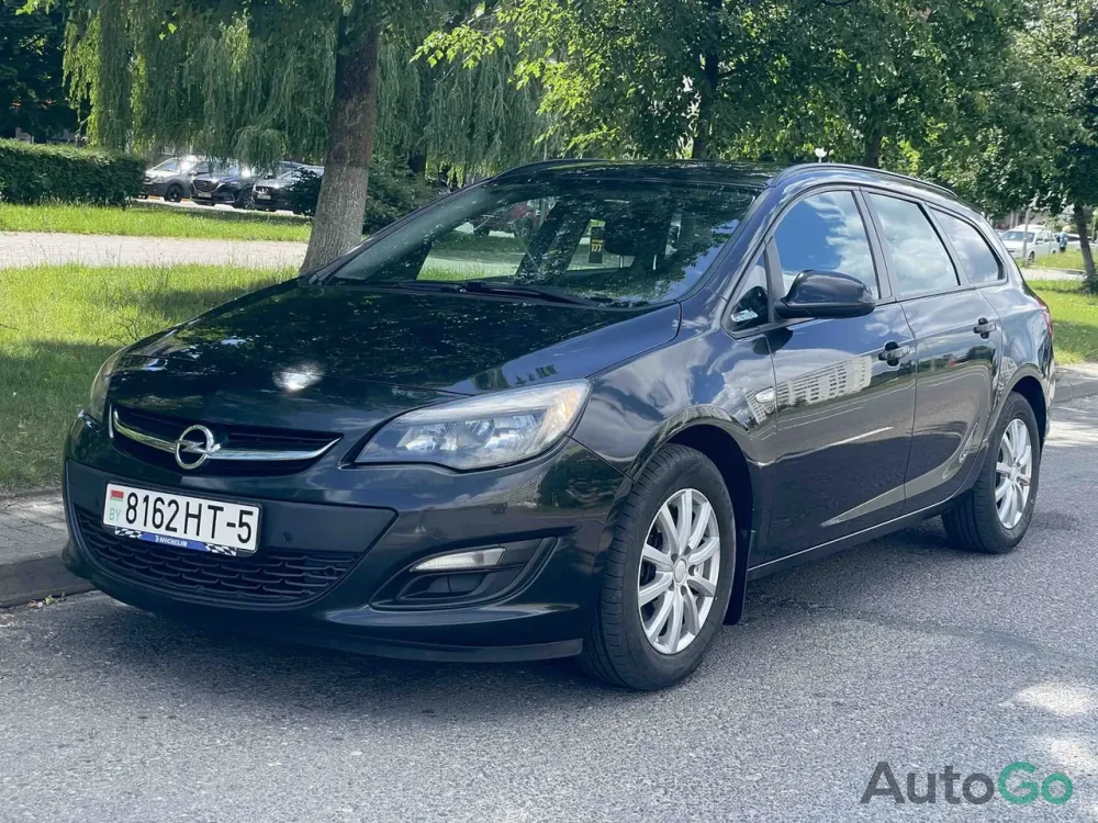Продажа Opel Astra J Рестайлинг, 2015 г., Минск Минск - изображение 3