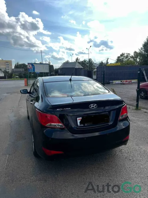 Продажа Hyundai Solaris I Рестайлинг, 2016 г., Минск Минск - изображение 5