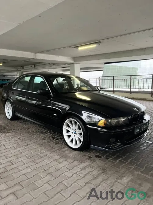  5 серия (E39) Рестайлинг