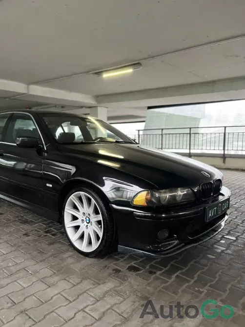  5 серия (E39) Рестайлинг