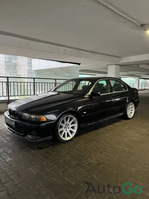  5 серия (E39) Рестайлинг