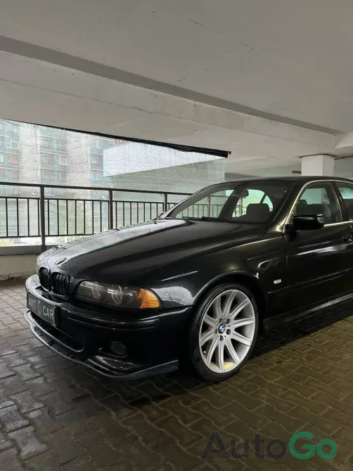  5 серия (E39) Рестайлинг