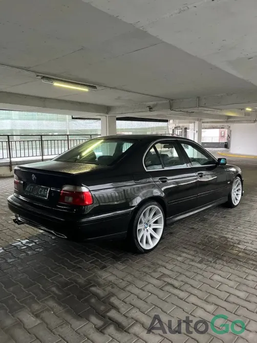  5 серия (E39) Рестайлинг