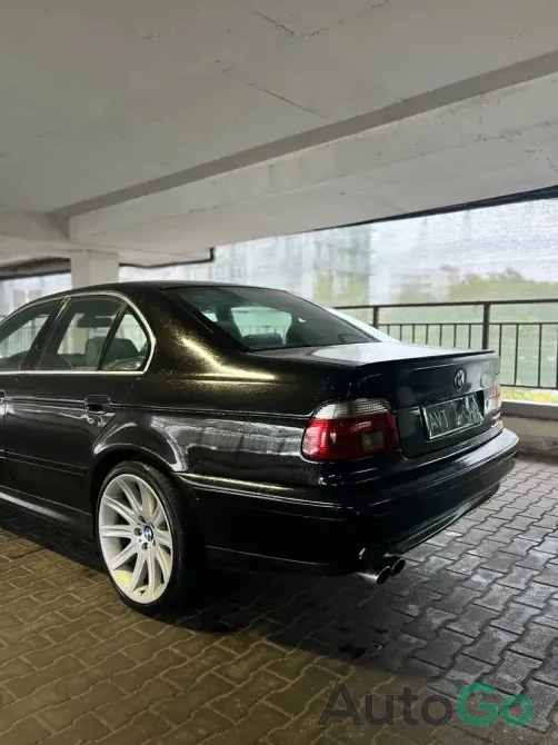  5 серия (E39) Рестайлинг