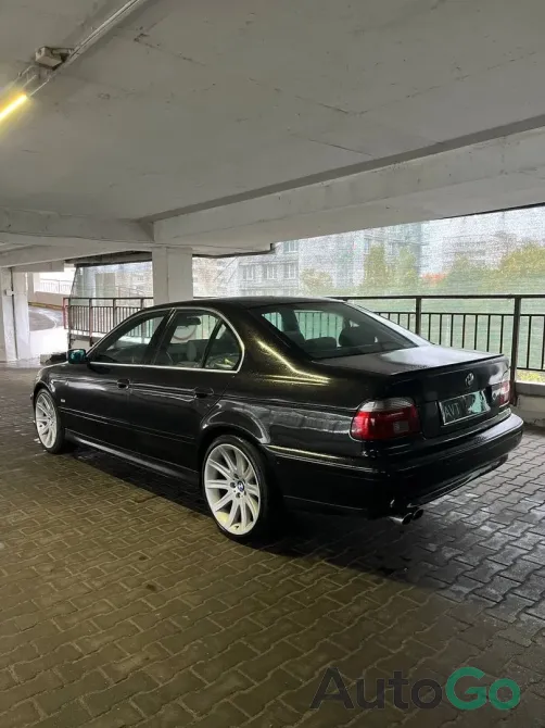 5 серия (E39) Рестайлинг