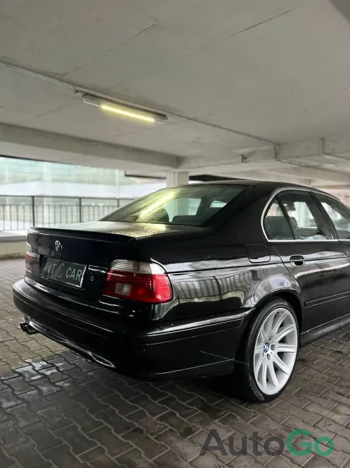  5 серия (E39) Рестайлинг