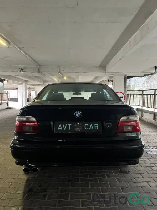  5 серия (E39) Рестайлинг