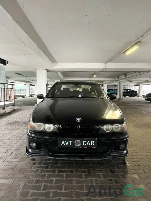  5 серия (E39) Рестайлинг