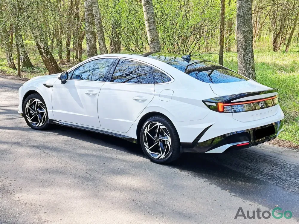 Продажа Hyundai Sonata VIII (DN8) Рестайлинг, 2024 г., Могилев Могилев - изображение 8