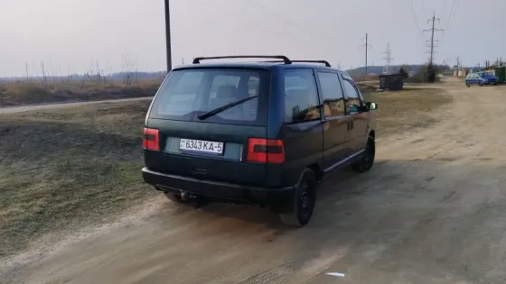 Продажа Citroen Evasion, 1994 г., Жодино Жодино