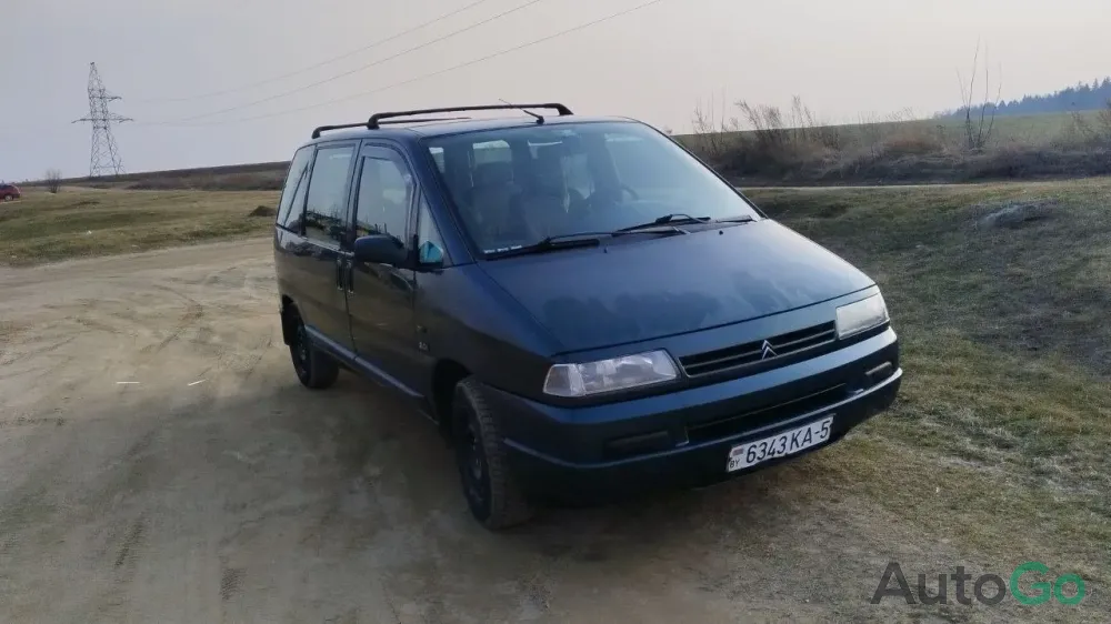 Продажа Citroen Evasion, 1994 г., Жодино Жодино - изображение 1