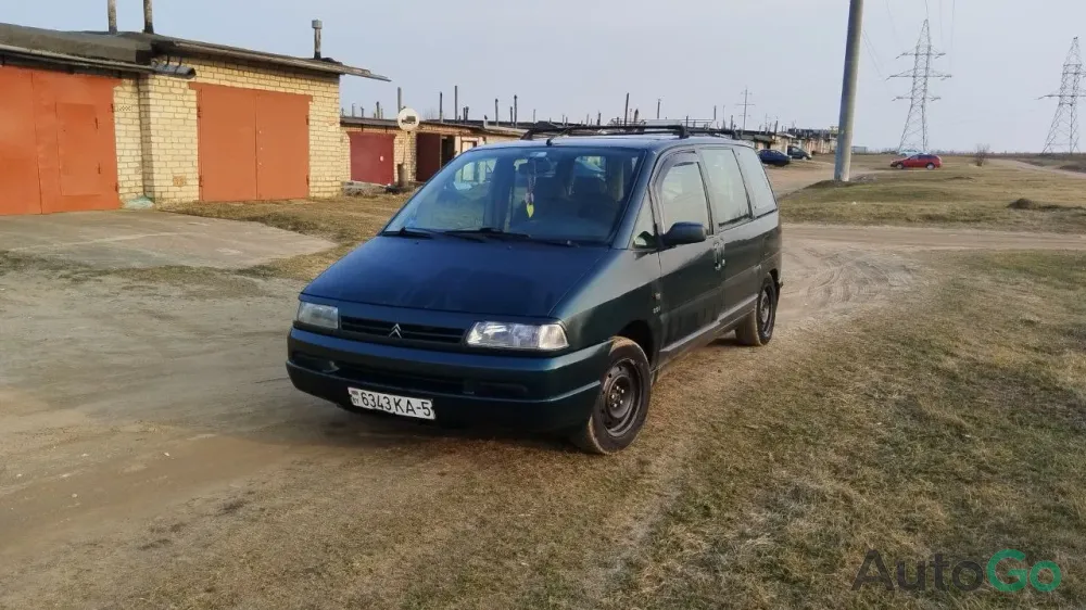 Продажа Citroen Evasion, 1994 г., Жодино Жодино - изображение 2