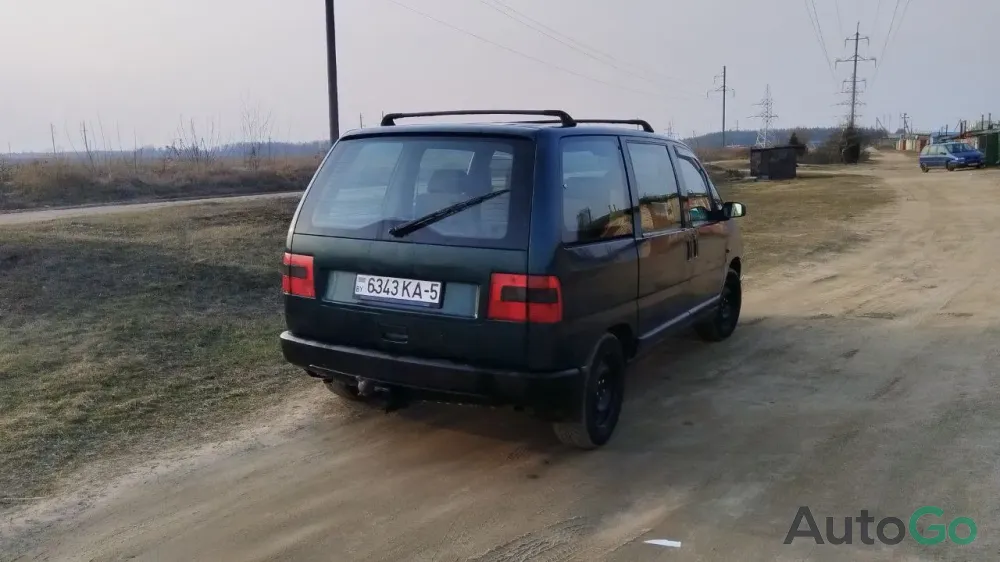 Продажа Citroen Evasion, 1994 г., Жодино Жодино - изображение 4