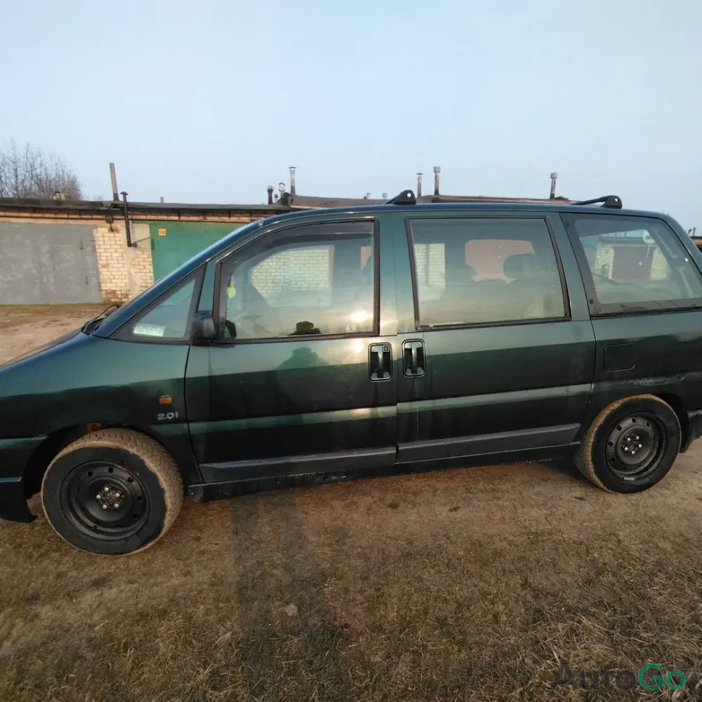 Продажа Citroen Evasion, 1994 г., Жодино Жодино - изображение 5