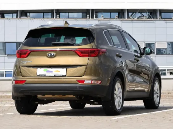 Продажа Kia Sportage (QL), 2017 г., Минск Минск