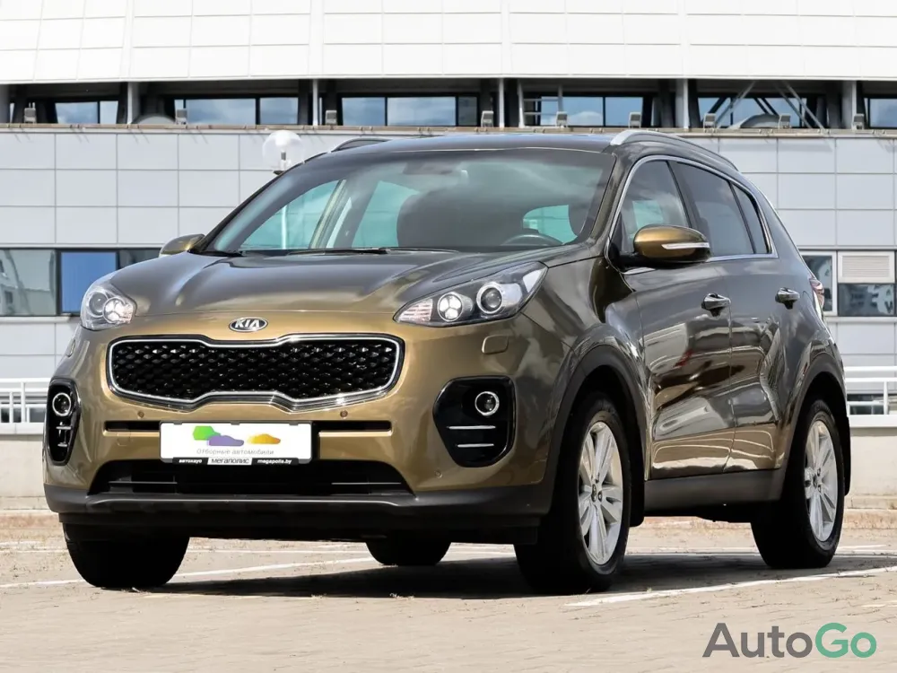 Продажа Kia Sportage (QL), 2017 г., Минск Минск - изображение 1