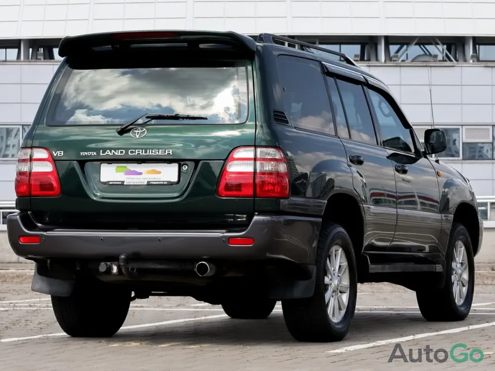 Продажа Toyota Land Cruiser J100 Рестайлинг, 2003 г., Минск Минск - изображение 5