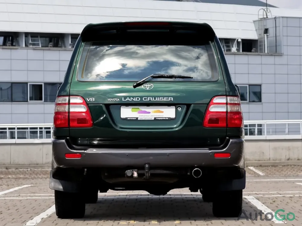 Продажа Toyota Land Cruiser J100 Рестайлинг, 2003 г., Минск Минск - изображение 4