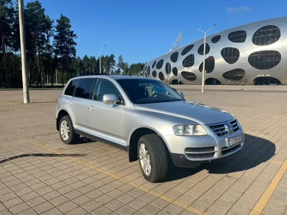 Продажа Volkswagen Touareg I, 2004г., Борисов Борисов