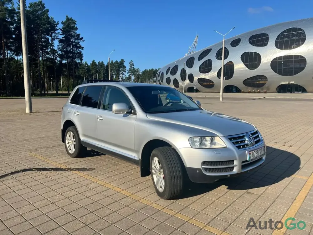 Продажа Volkswagen Touareg I, 2004г., Борисов Борисов - изображение 1