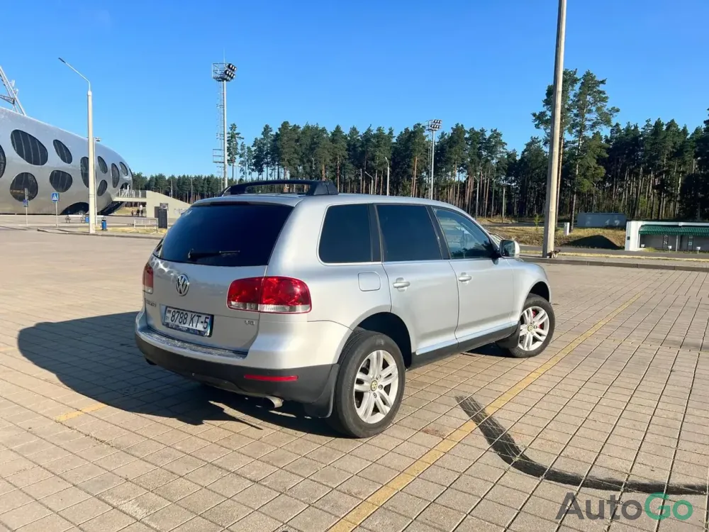 Продажа Volkswagen Touareg I, 2004г., Борисов Борисов - изображение 4
