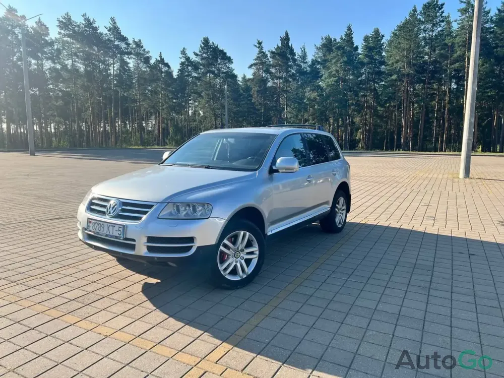 Продажа Volkswagen Touareg I, 2004г., Борисов Борисов - изображение 2