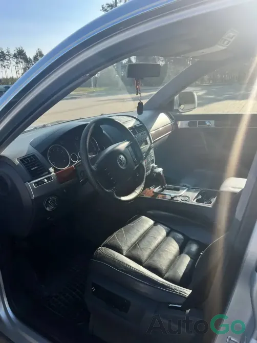 Продажа Volkswagen Touareg I, 2004г., Борисов Борисов - изображение 6