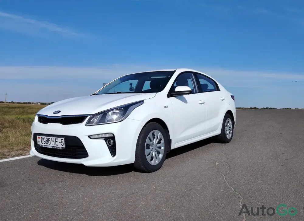 Продажа Kia Rio IV, 2018г., Минск Минск - изображение 1