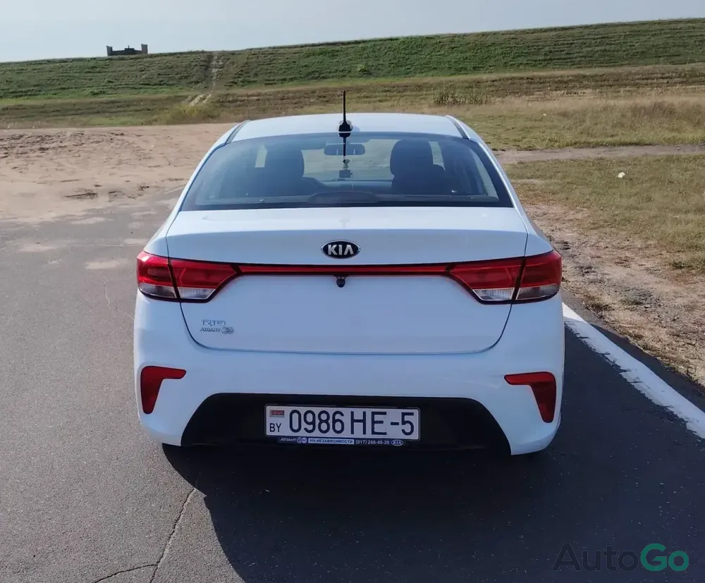 Продажа Kia Rio IV, 2018г., Минск Минск - изображение 2