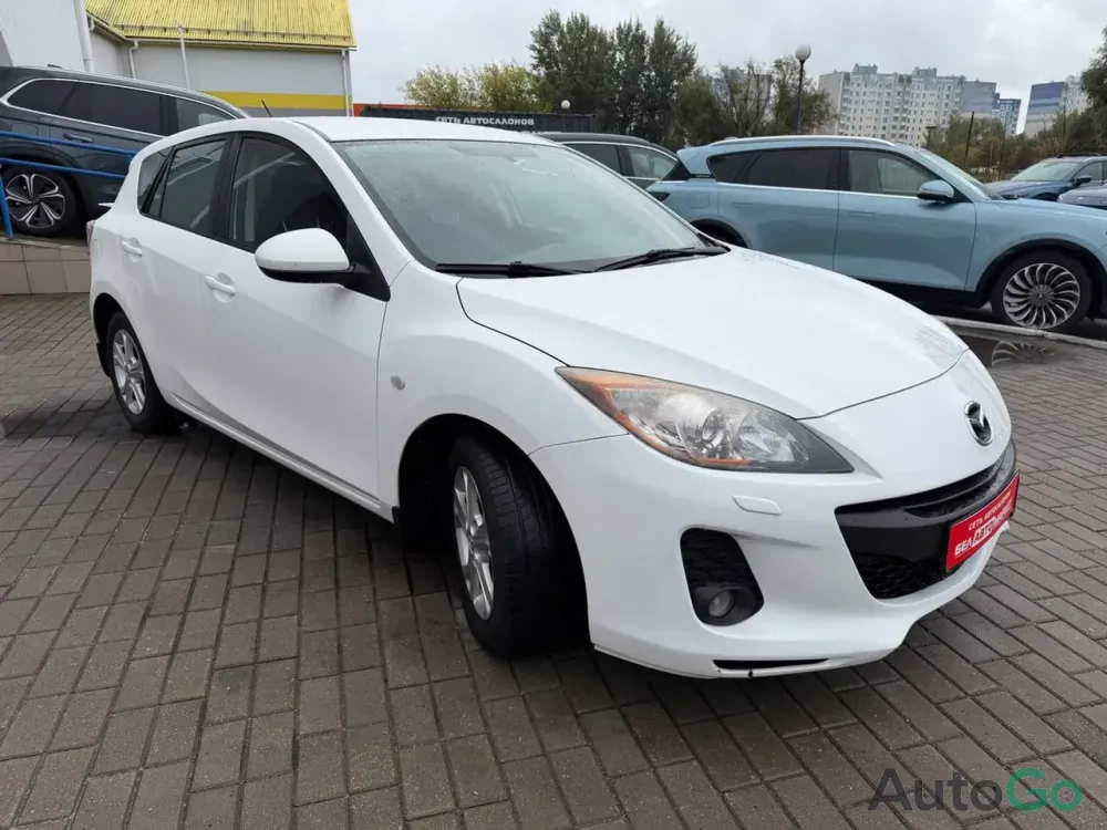Продажа Mazda 3 II (BL) Рестайлинг, 2012г., Гомель Гомель - изображение 3