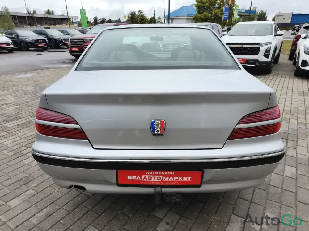 Продажа Peugeot 406 I Рестайлинг, 1999г., Гомель Гомель - изображение 6