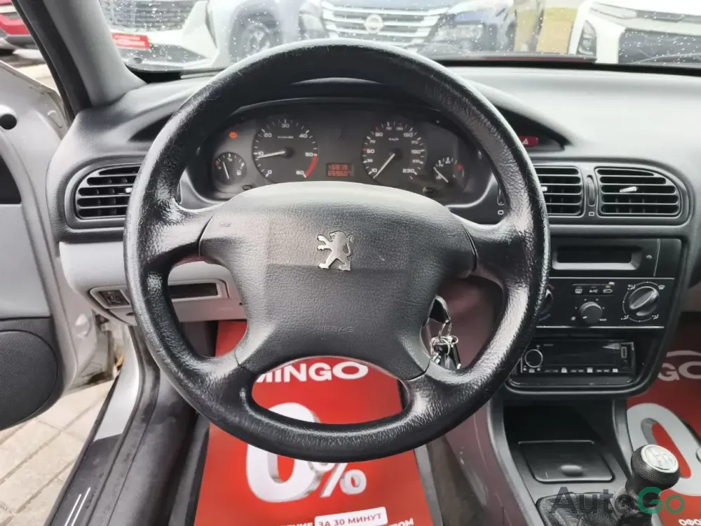 Продажа Peugeot 406 I Рестайлинг, 1999г., Гомель Гомель - изображение 10