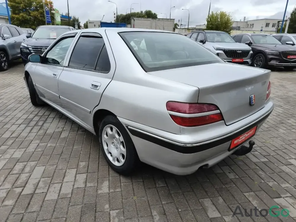 Продажа Peugeot 406 I Рестайлинг, 1999г., Гомель Гомель - изображение 7