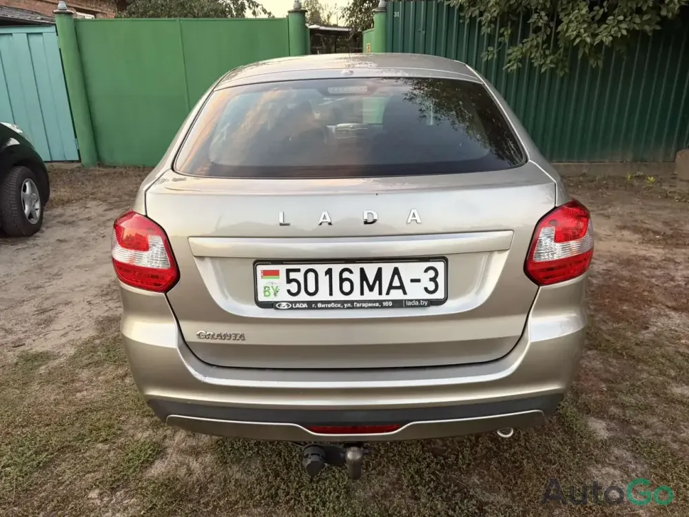 Продажа LADA (ВАЗ) Granta I Рестайлинг, 2019г., Речица Речица - изображение 8