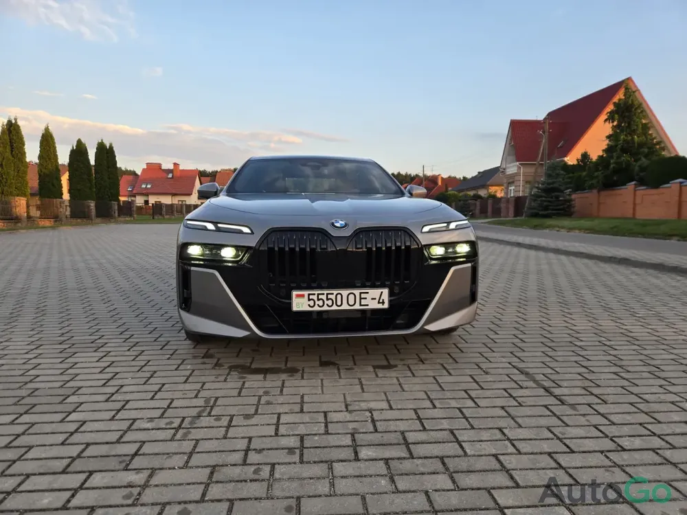 Продажа BMW 7 series VII (G70), 2024г., Гродно Гродно - изображение 2