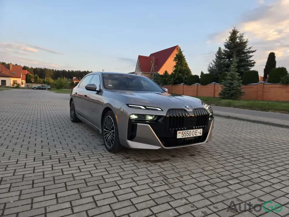 Продажа BMW 7 series VII (G70), 2024г., Гродно Гродно - изображение 3