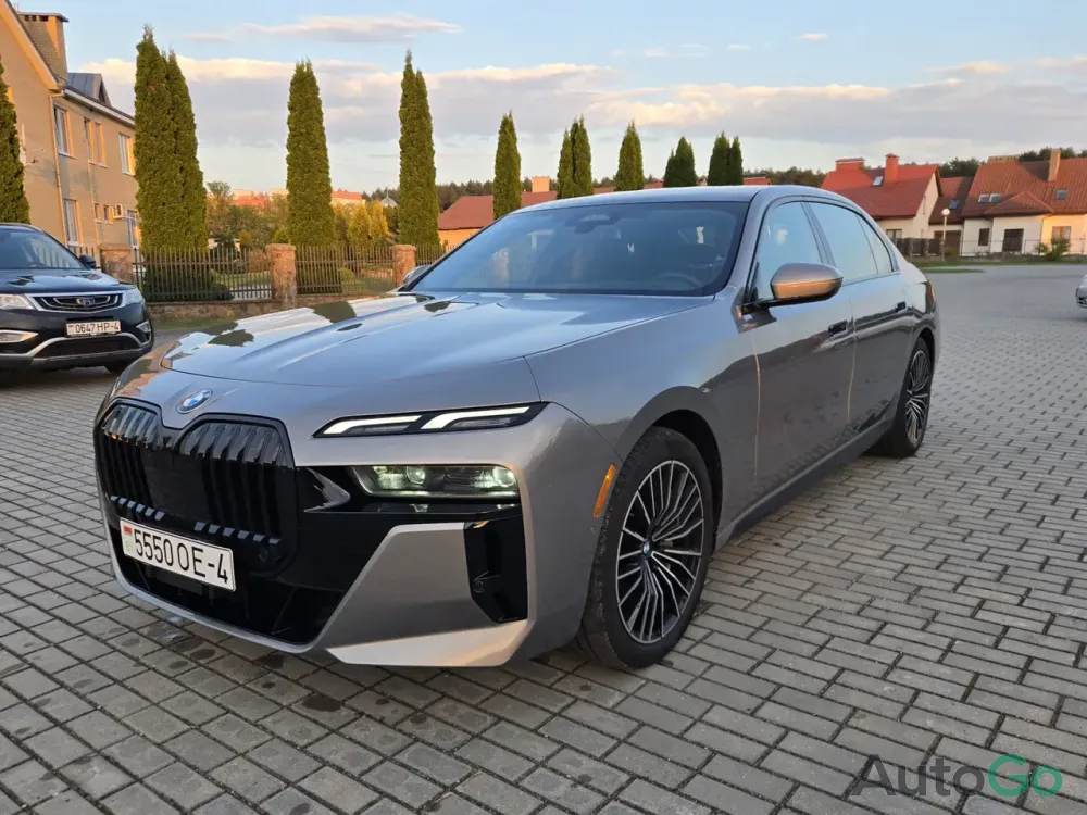 Продажа BMW 7 series VII (G70), 2024г., Гродно Гродно - изображение 7