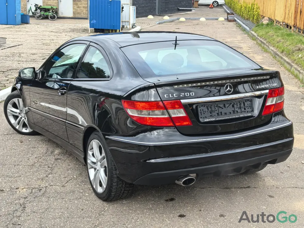 Продажа Mercedes-Benz CLC-klasse I, 2008г., Минск Минск - изображение 10