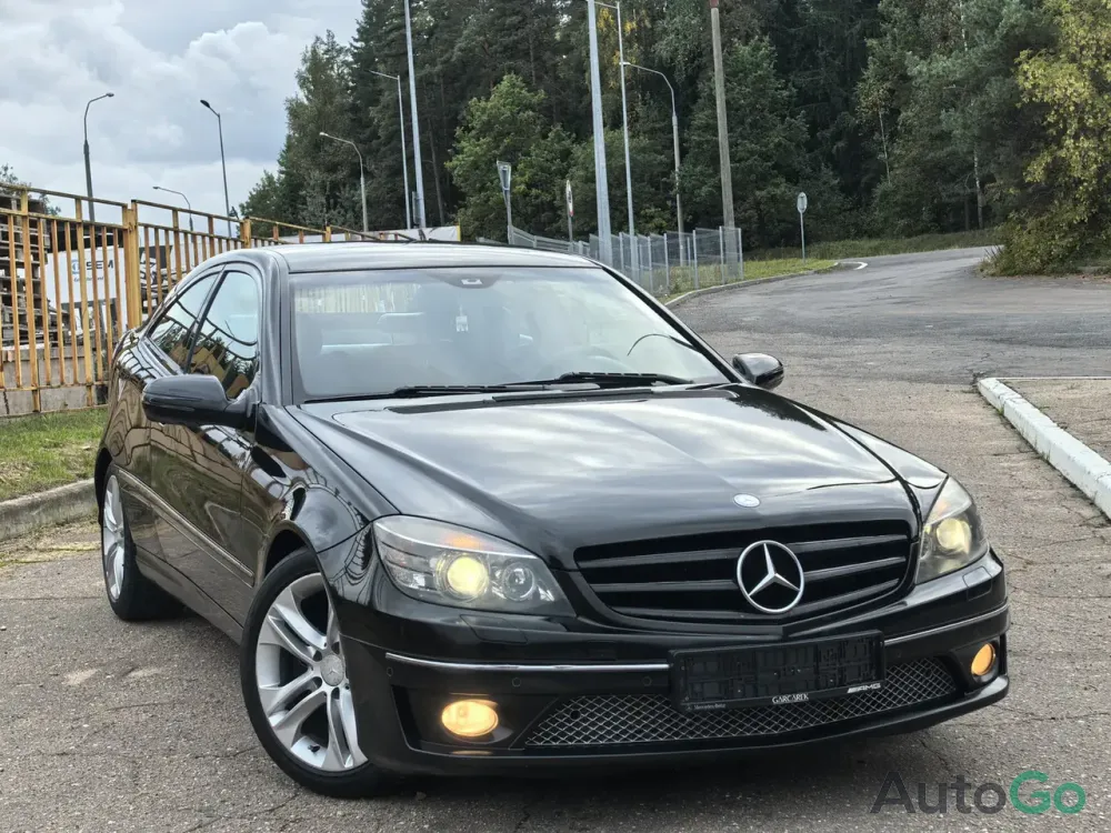 Продажа Mercedes-Benz CLC-klasse I, 2008г., Минск Минск - изображение 2